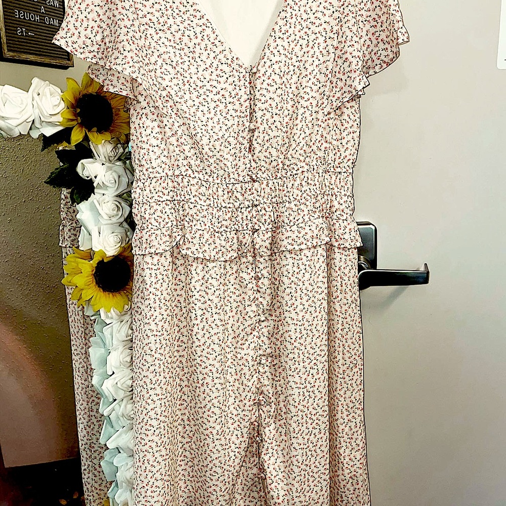 Sienna sky maxi dress